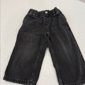 H&M toddler girl size 3T black jeans